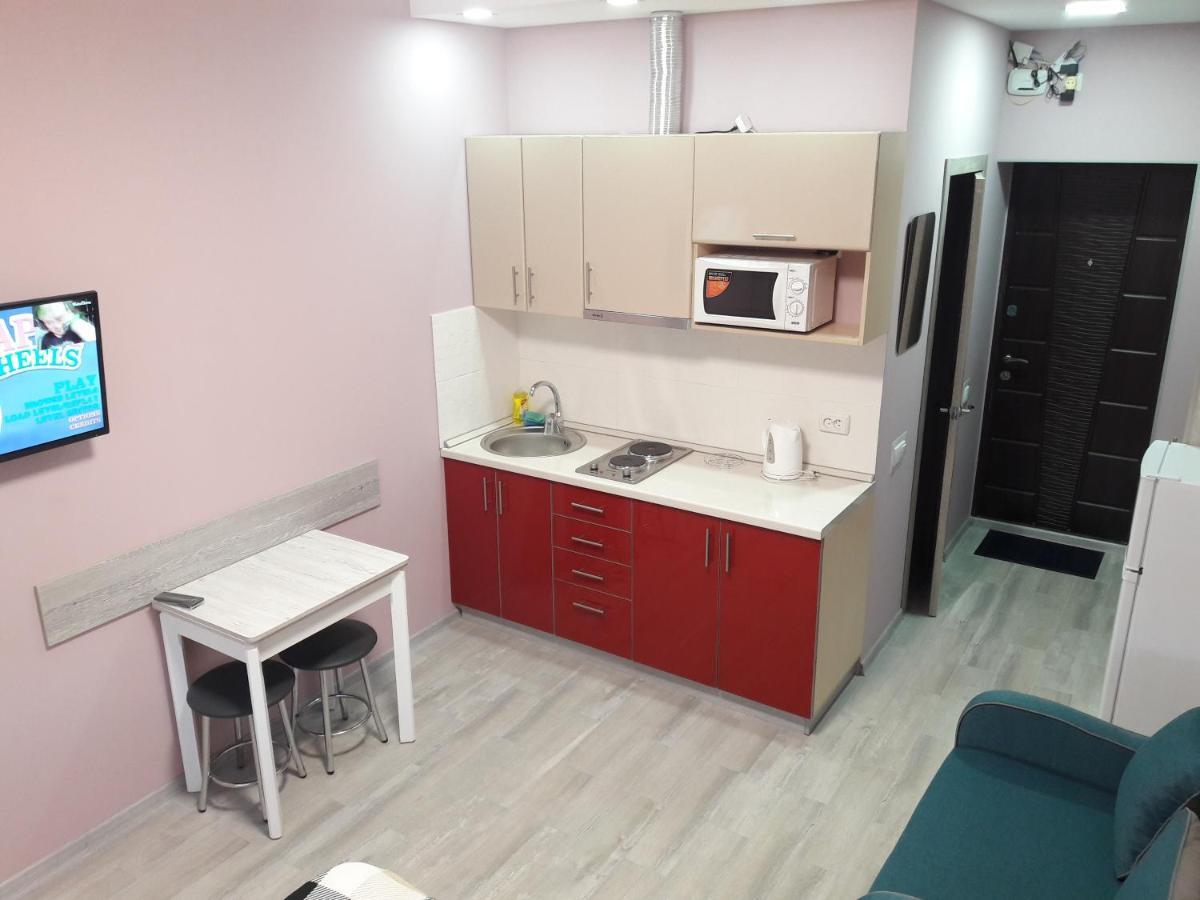 Apartments Near Metalist Stadium 카리프 외부 사진