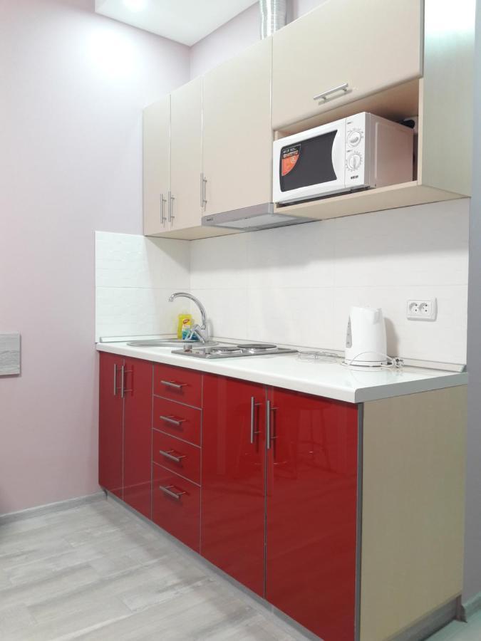 Apartments Near Metalist Stadium 카리프 외부 사진