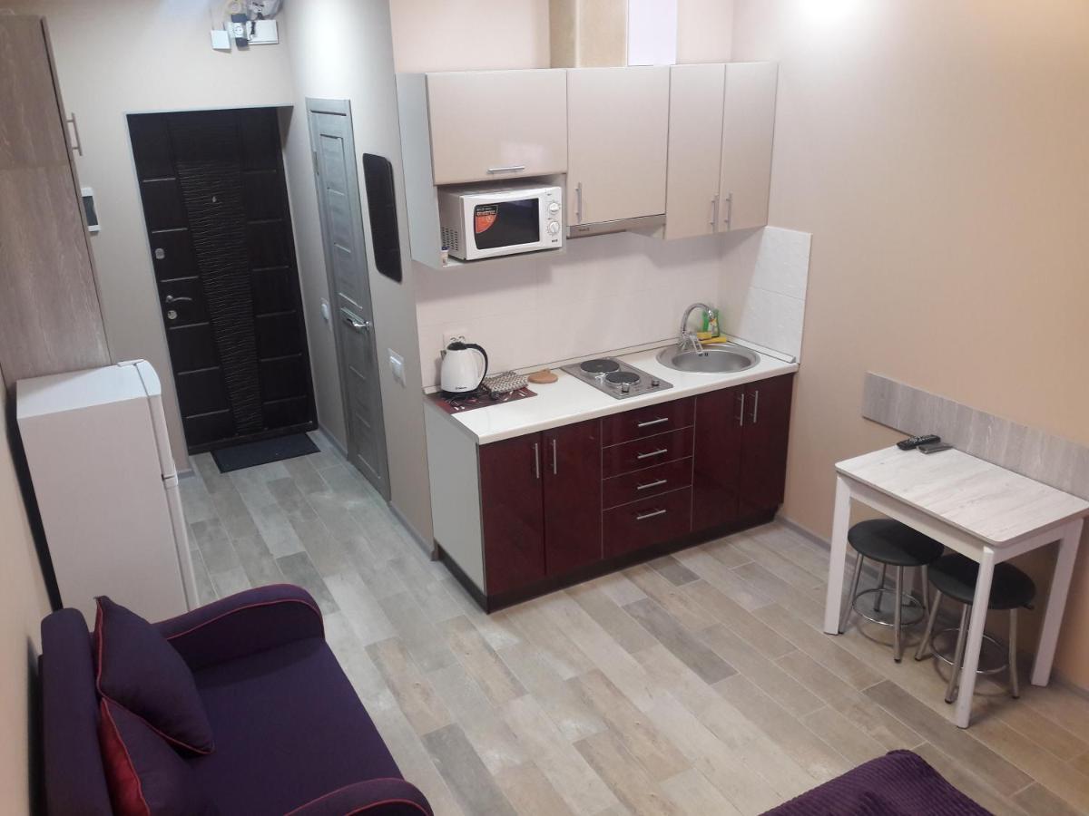 Apartments Near Metalist Stadium 카리프 외부 사진